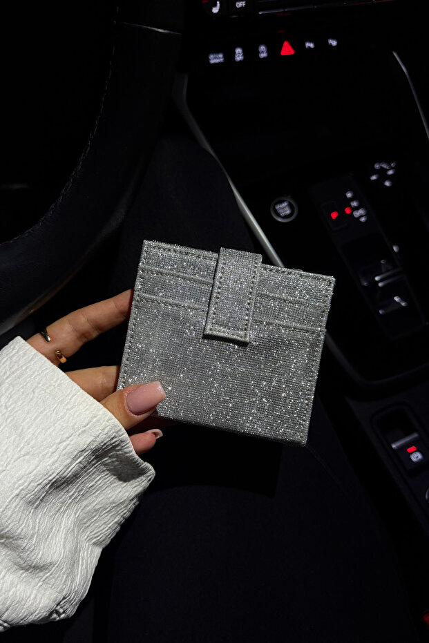 Simli Parlak Cüzdan - 3