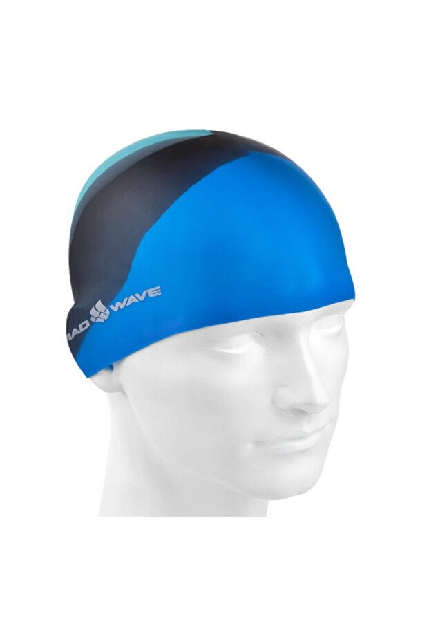 M0531 11 2 03W Silicone cap MULTI BIG, L, Navy - 1