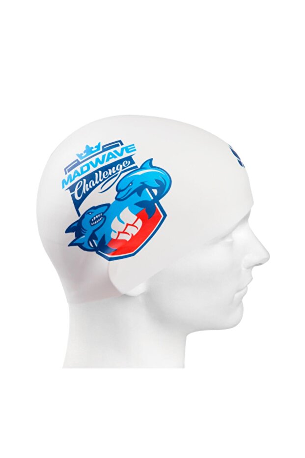 غطاء سيليكون MW CHALLENGE، أبيض - 2
