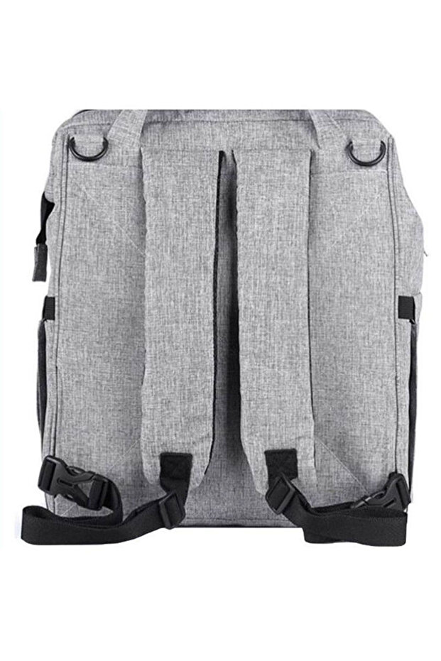 insular Waterproof Diaper Bag With Stroller Strap - 5