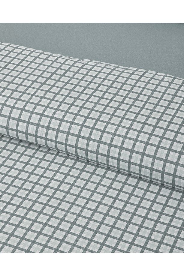 Windsor Kolay Ütülenir Tek Kişilik Nevresim Takımı 160x220 cm Yeşil - 4