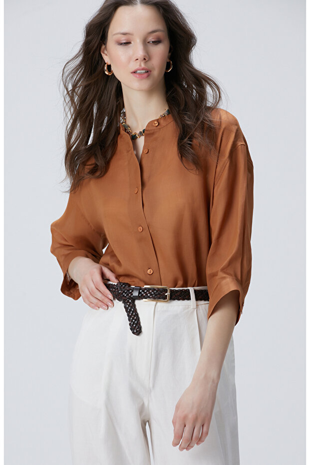 Tarçın Gömlek - 4