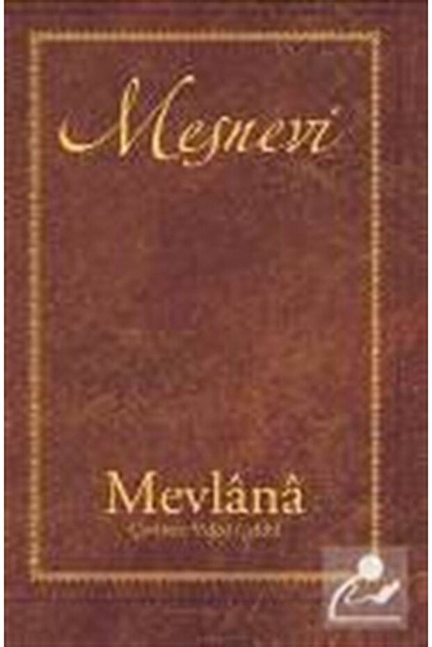 Mesnevi (Tek Kitap-Ciltli) - 1