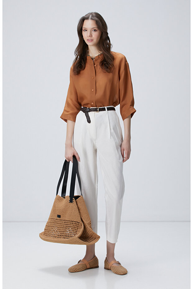 Tarçın Gömlek - 3