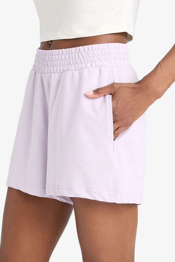 DeFactoFit Oversize Geniş Kalıp Kısa Paça Sporcu Şort C6135AX25SM - 5