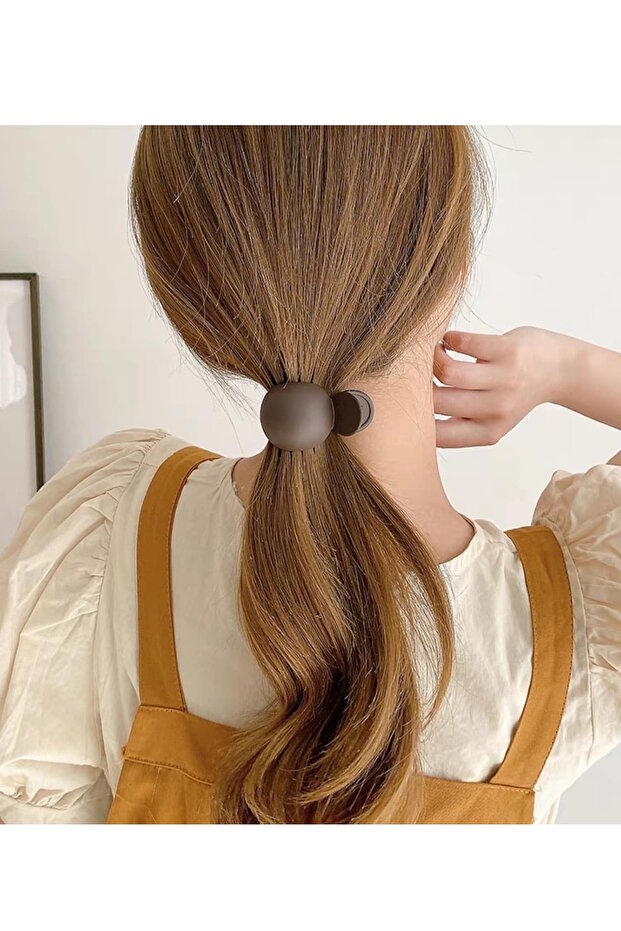 Brown Color Latch Buckle