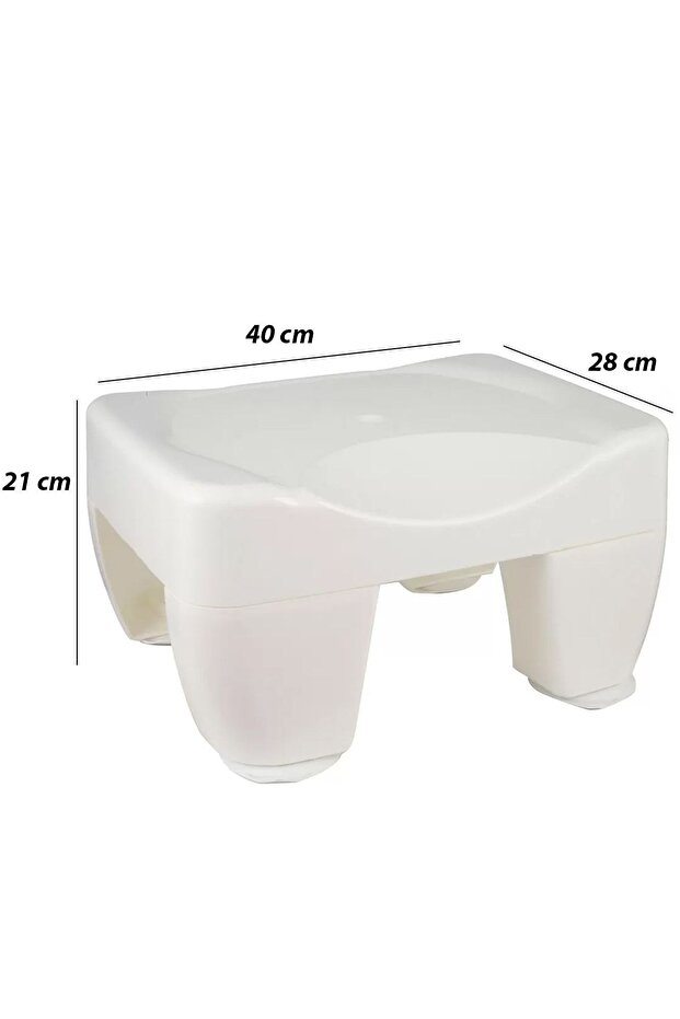 Beyaz, Banyo Oturağı - 7