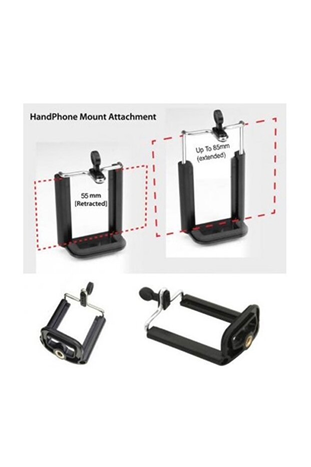 Mobile Phone Tripod Mounting Bracket