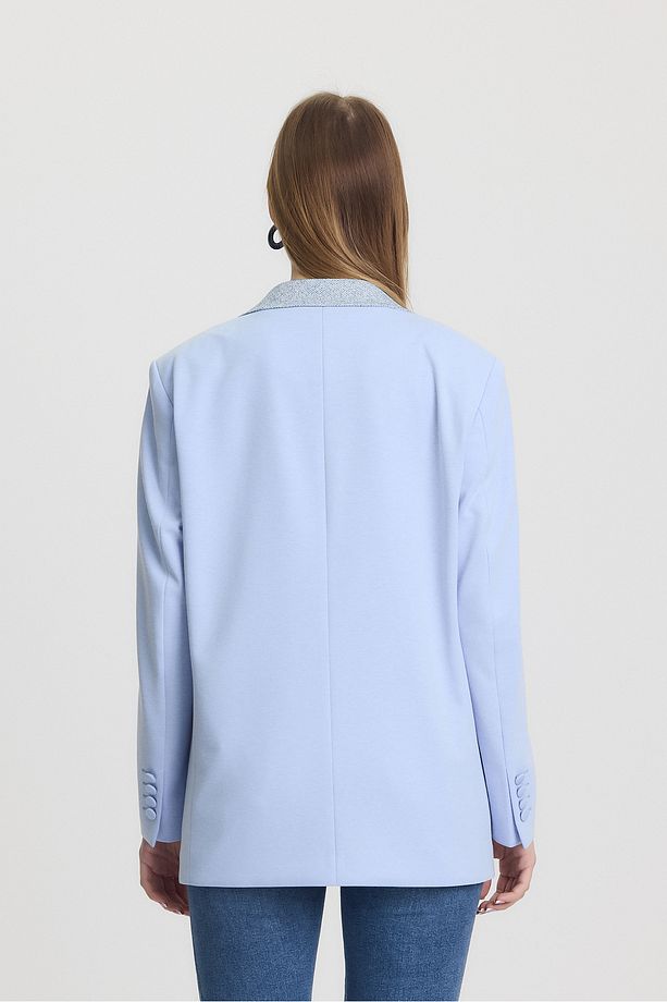 Mavi Colorblock Blazer Ceket - 8