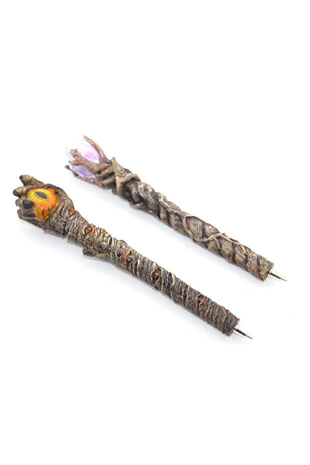 Polyester Ballpoint Pen Spell Themed - 1