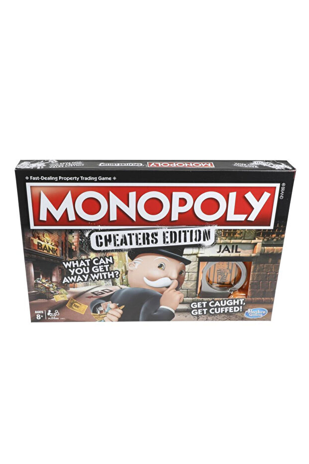 Monopoly Cheaters Edition E1871 - 1