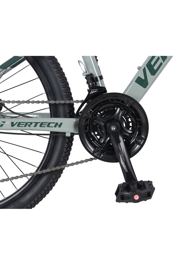 VE0128 VERTECH A 100 SUNSHINE 24 JANT 21 VİTES DISK FREN Alüminyum DAĞ BİSİKLETİ - 4