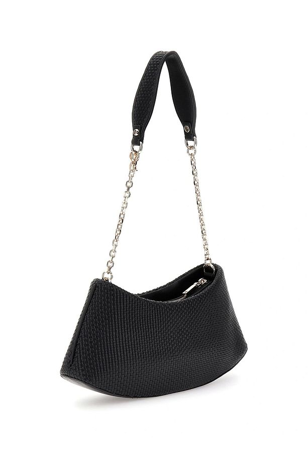 PHAEDRA TOP ZIP SHOULDER BAG Kadın Siyah Çapraz Çanta HWWG9638170-BLA - 3
