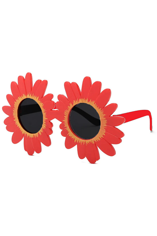 إكسسوار حفلات بنمط ديزي باللون الأحمر - 4