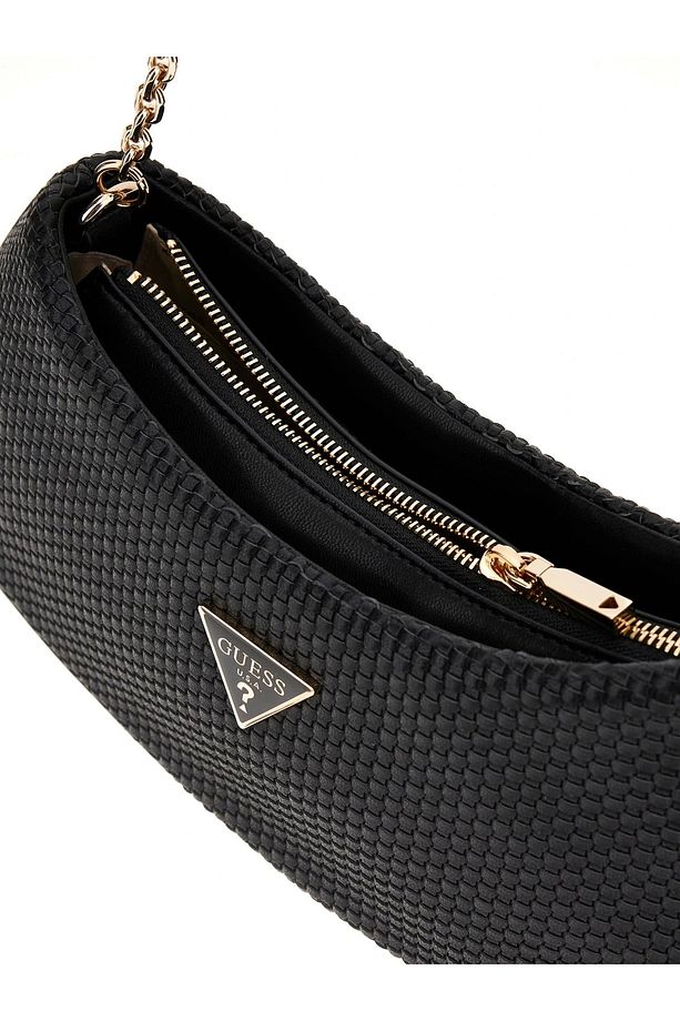 PHAEDRA TOP ZIP SHOULDER BAG Kadın Siyah Çapraz Çanta HWWG9638170-BLA - 2