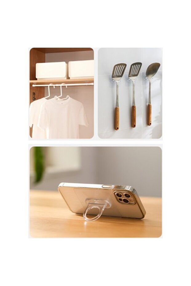 Self Adhesive Multi-Purpose Round Ring - 3