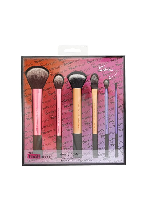 مجموعة هدايا فرش المكياج من سامز بيكس - 1