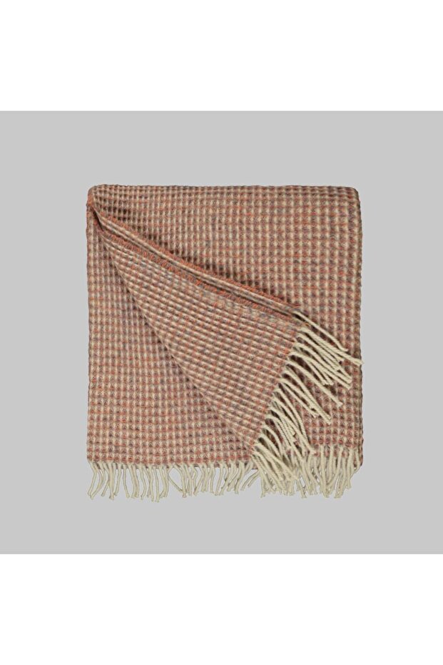 Lerna Throw Turuncu - 1