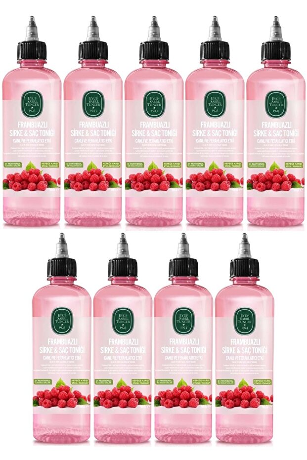 Hair Tonic 500ml Raspberry Vinegar (Set of 9)