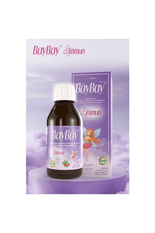 Baybay Immun Containing Thyme and Licorice 150 ml