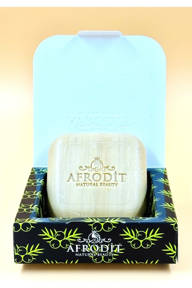 صابون قطران العرعر 100 جرام (كرك) - 5