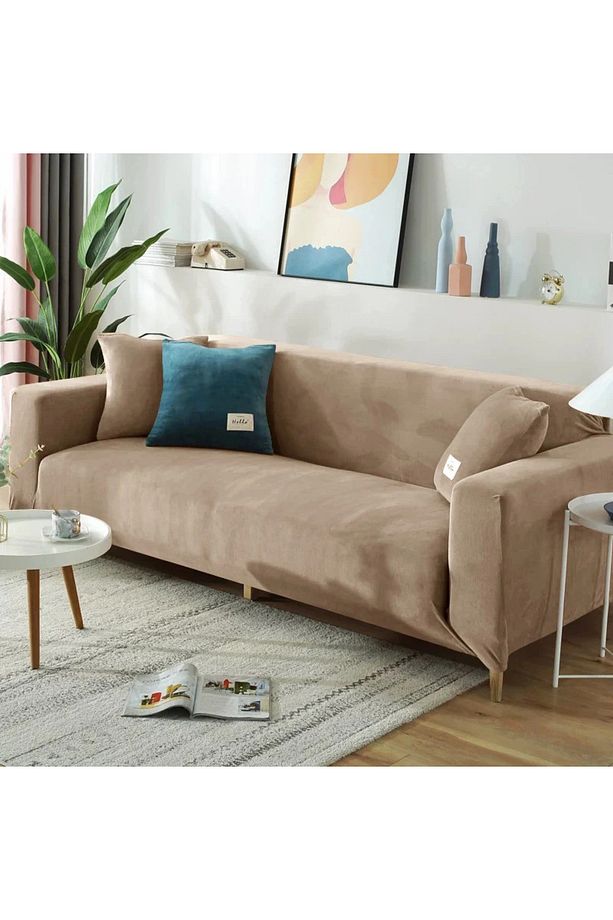 Koltuk örtüsü kadife koltuk kılıfı bir adet sofa cover - 1