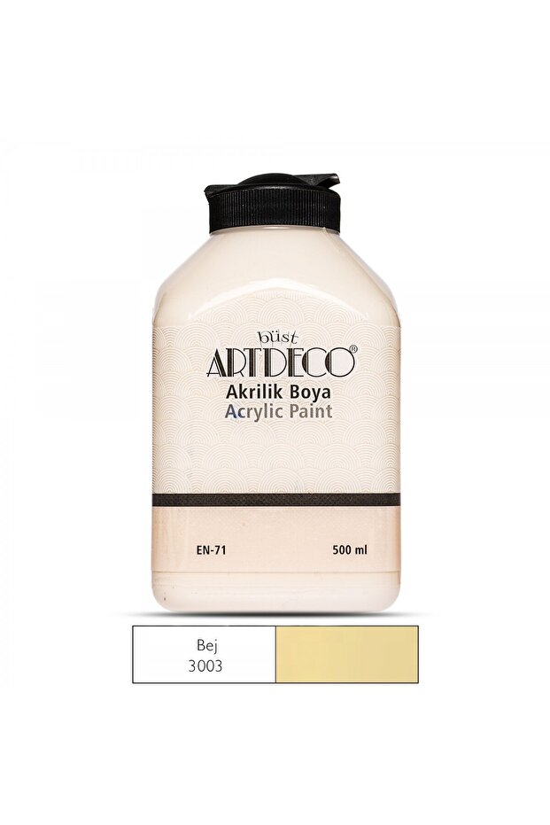 Akrilik Boya 500ml Bej 3003 - 1