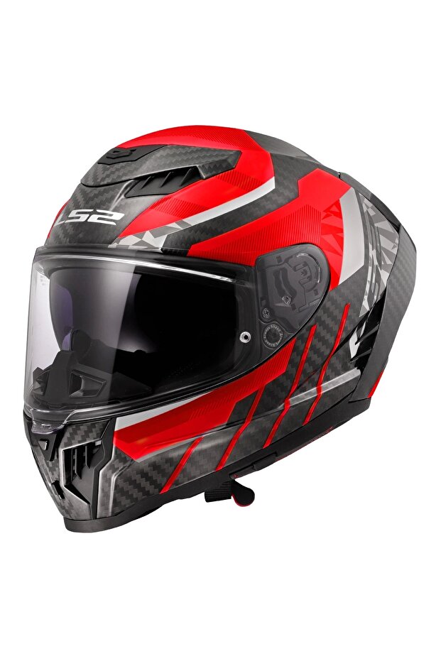 DRAGON KARBON TRAX KASK - 1