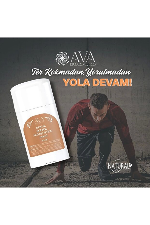 Doğal Deostick (Men)