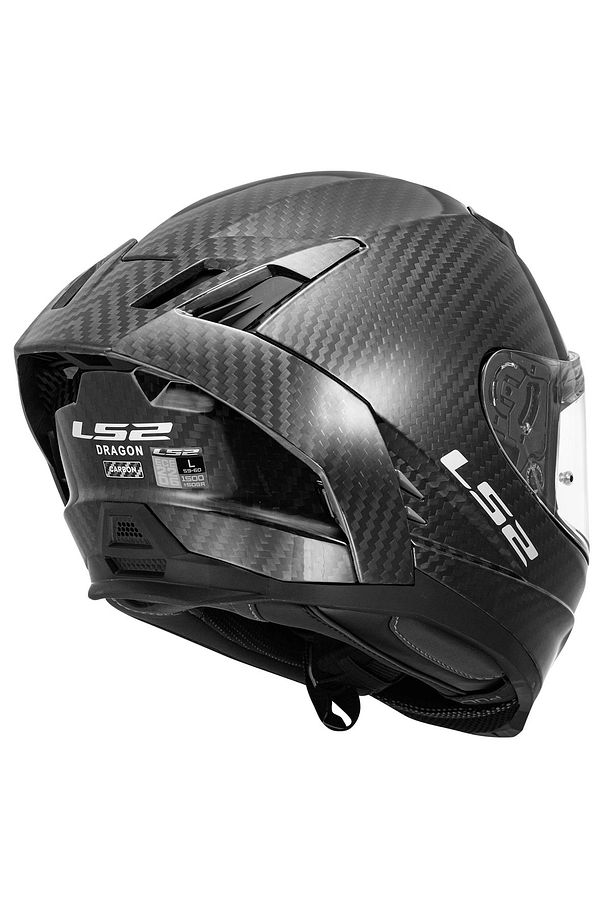 Dragon Karbon Mat Kask - 6