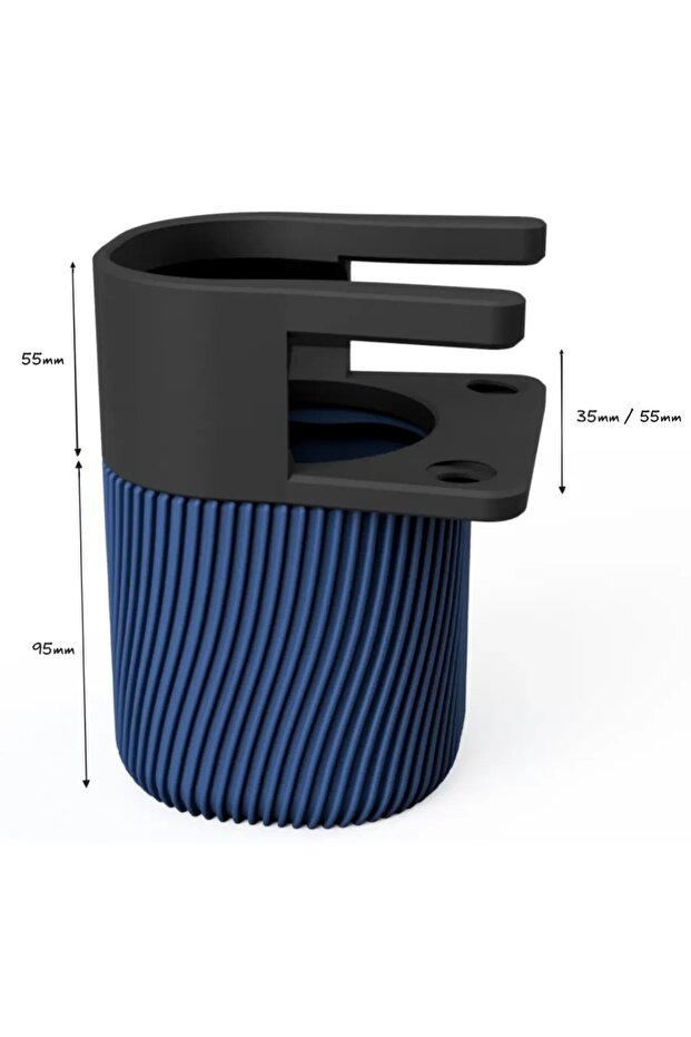 MASA KENARI ASILABİR ÇÖP KOVASI - 1