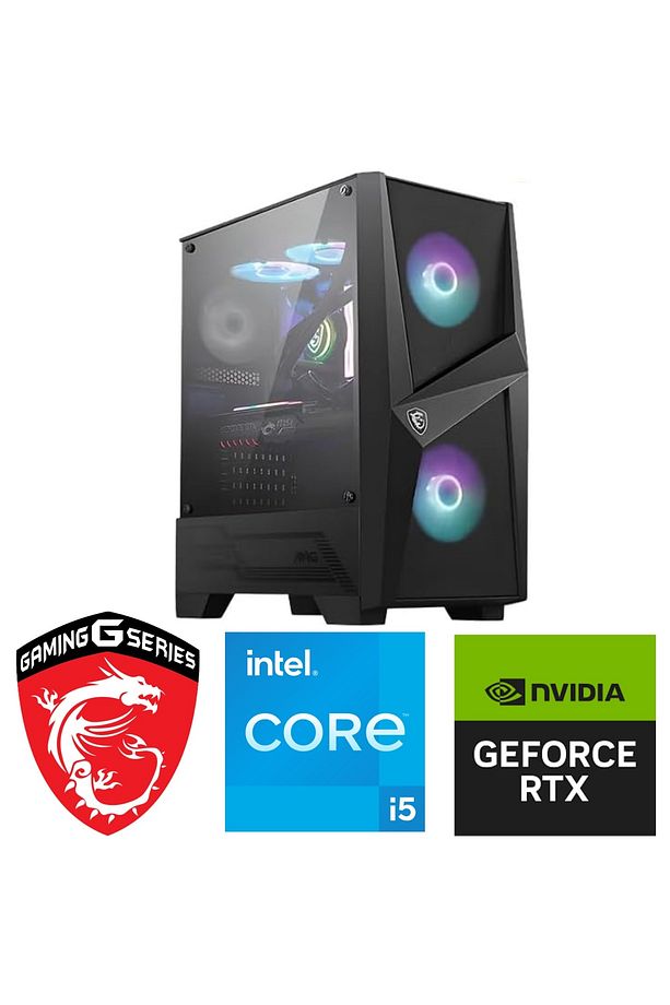GAMİNG PC / 8 GB RTX-4060-Ti / 13.NESİL İ5-13400F / 16 GB DDR4 RAM / 1 TB M.2 SSD / WİN11 PRO - 1
