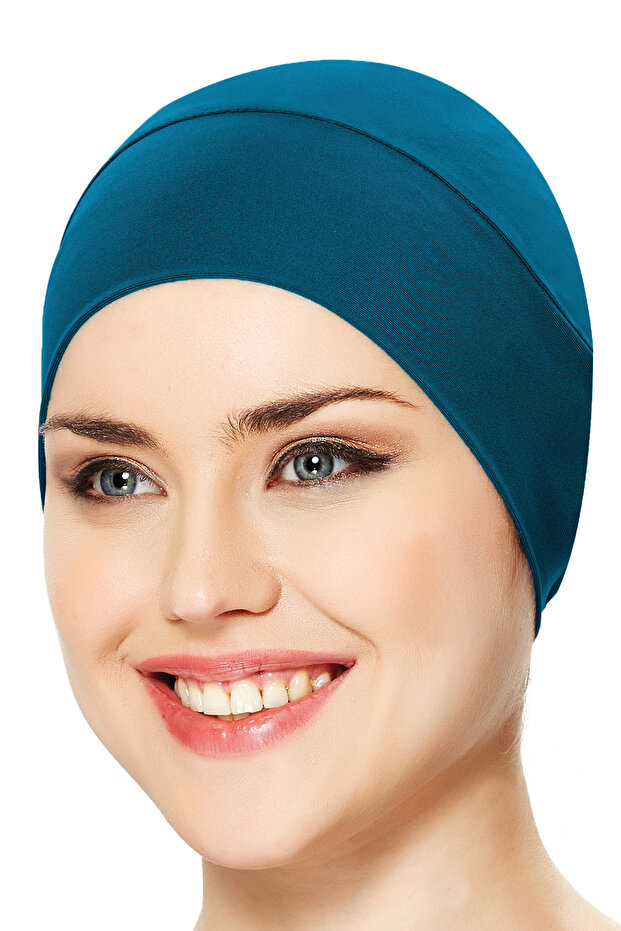 قبعة مسطحة من Pool Sea R-999-B Petrol02