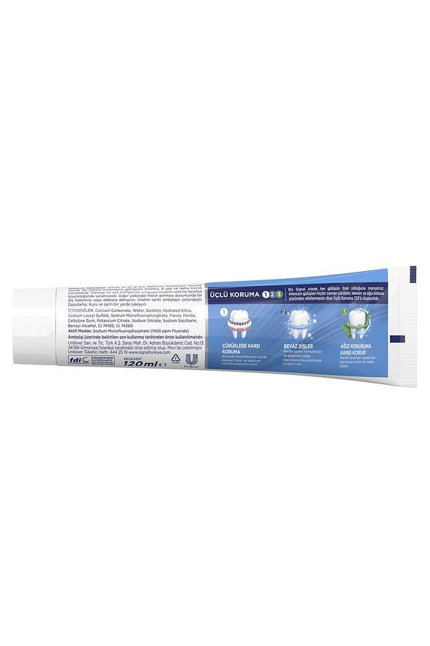 Üçlü Koruma Diş Macunu 120 Ml X 3 Adet - 3