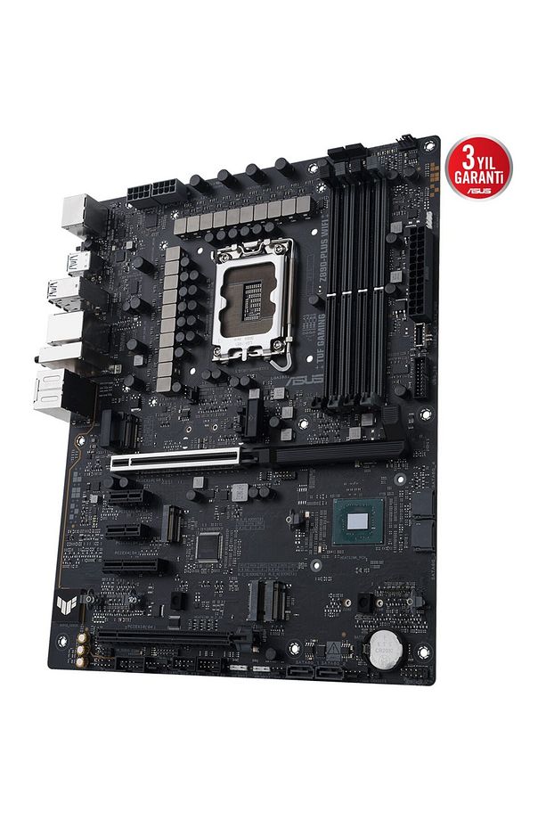 Tuf Gaming Z890-Plus Wifi İntel Z890 Lga1851 Ddr5 Anakart - 3