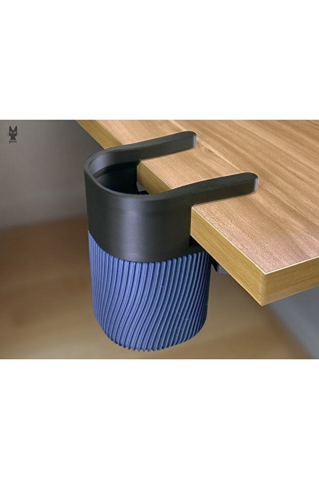 MASA KENARI ASILABİR ÇÖP KOVASI - 3