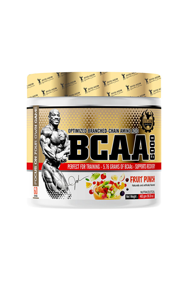 Jackson BCAA 6000 60 Servis - 2