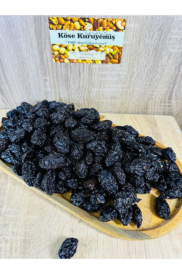 Kurutulmuş Siyah Erik Mürdüm Erik 500 gr - 2