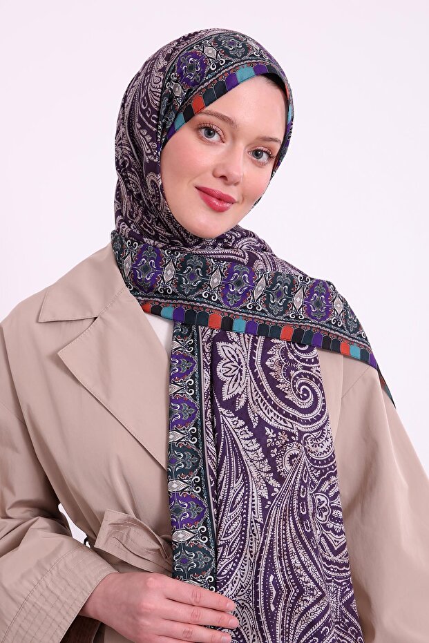 شال الحب بنمط عرقي - 2