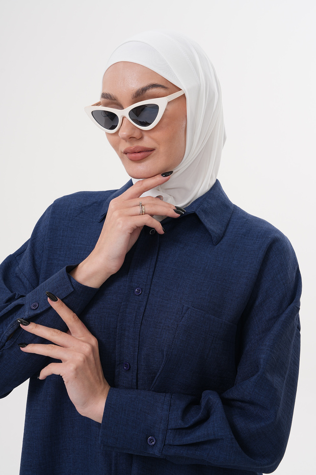 Hijab Hijab Double Bonnet Shawl