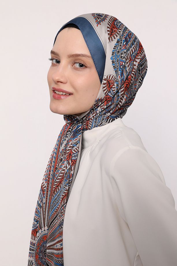 Hint İpeği Şal - 2