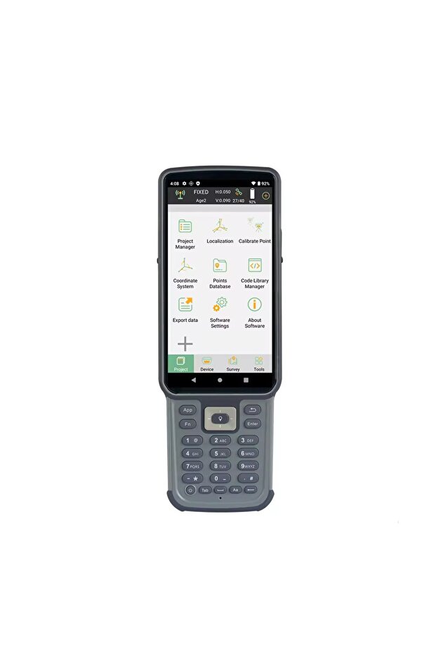 GNSS GPS Q5 ANDROİD KONTROL ÜNİTESİ - 4