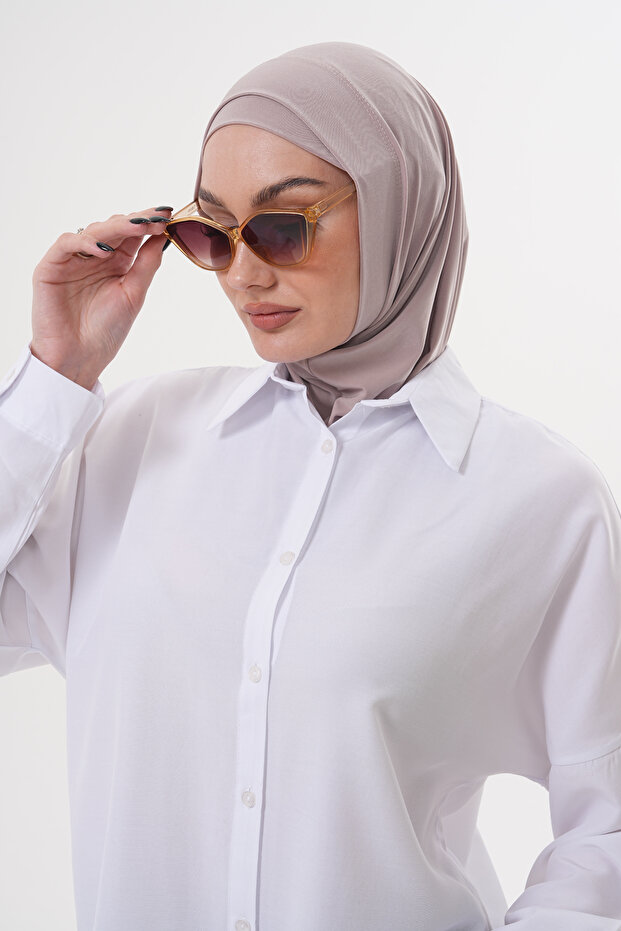 Hijab Hijab Double Bonnet Shawl