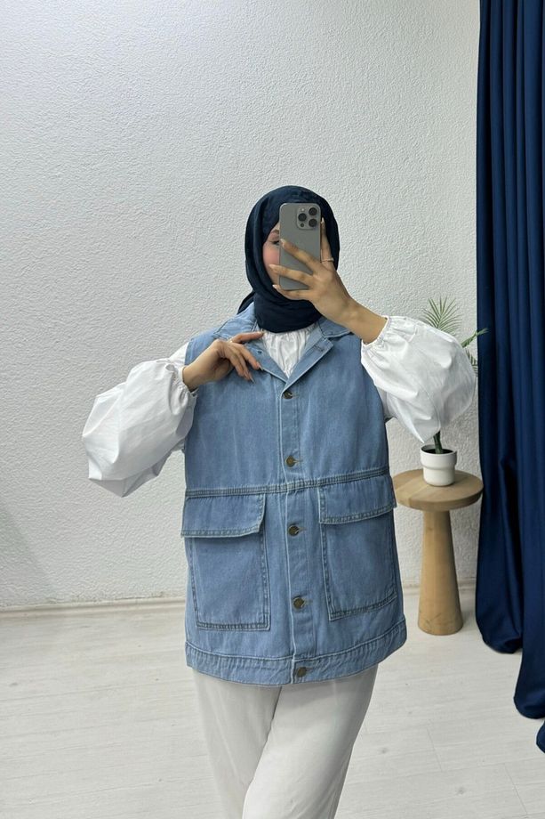 Torba Cepli Kot Yelek - 3