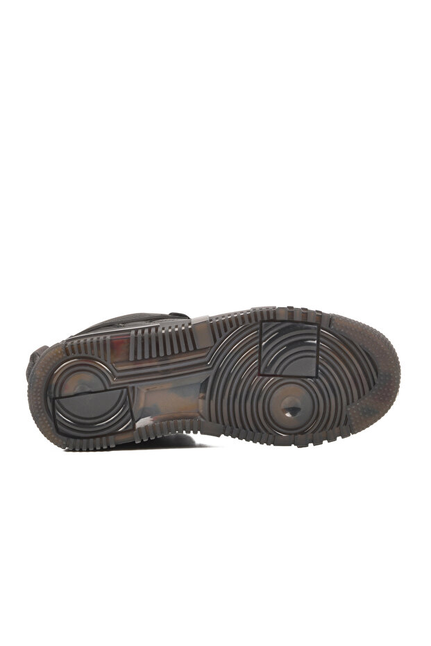 Siyah Memory Foam Unisex Sneaker Frey G - 5