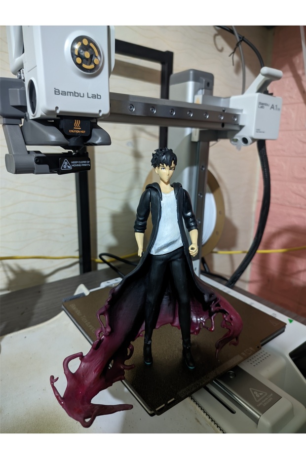 Solo Leveling Jinwoo Figür (20CM) - 1