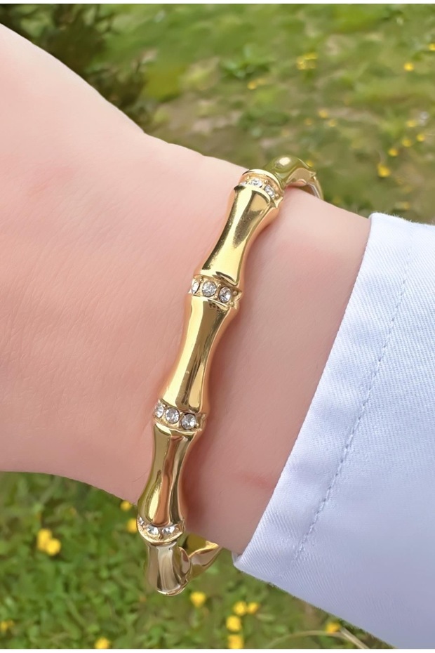 Bone Model Stone Bracelet - 1