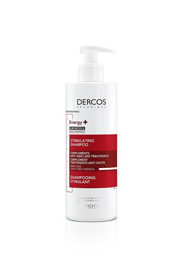 Vichy Dercos Energizing Anti-Fall Shampoo, 400 ml - 1