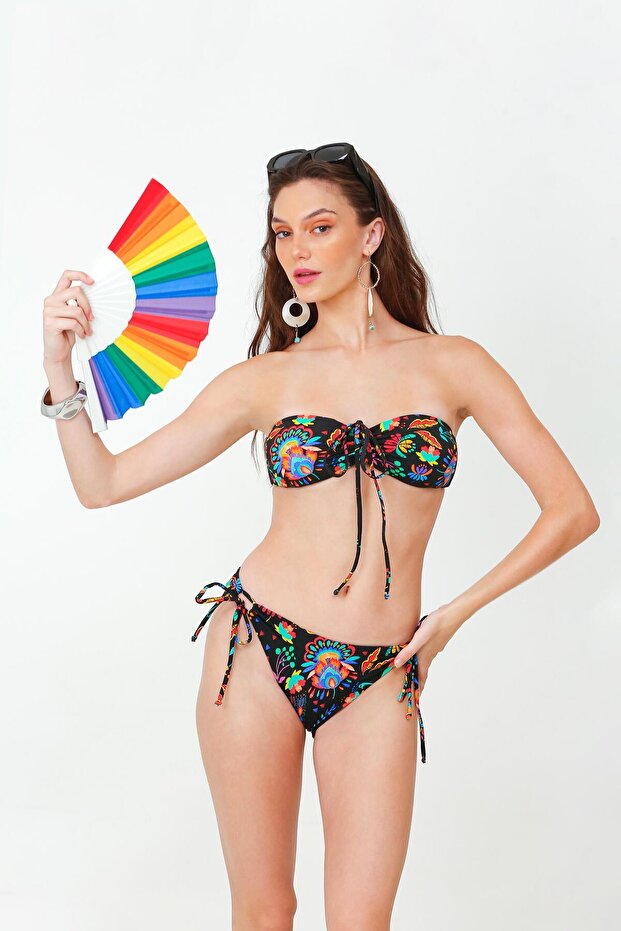 Savana Paradise Tek Üst Bikini - 2