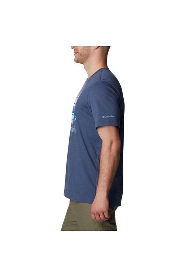 Csc M Colorful Vista Ss Tee Mavi Tişört - 3